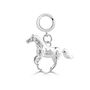 Horse Charm Sterling Silver, thumbnail 5 of 11