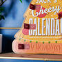 Personalised Pizza Christmas Joke Advent Calendar, thumbnail 2 of 3