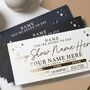 Personalised Scratch Reveal Comedy Ticket Gift Voucher, thumbnail 2 of 9