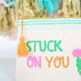 Cactus Stuck On You Accessory Pouch, thumbnail 2 of 4