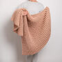 Wrap Up Chunky Blanket Beginner Knitting Kit, thumbnail 1 of 10