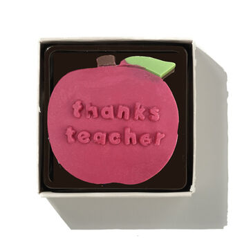 Red Chocolate Teacher's Apple, 3 of 3