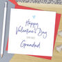 Grandad Valentines Day Card, thumbnail 2 of 3