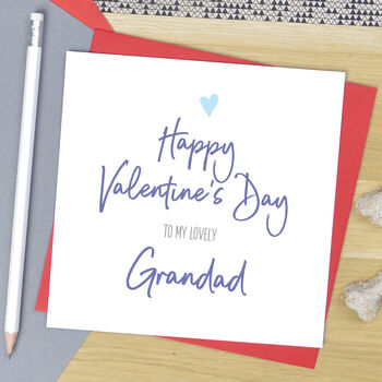 Grandad Valentines Day Card, 2 of 3