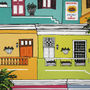 Colourful Cape Town Houses Art Print, thumbnail 4 of 6