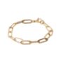 Gold Stainless Steel Chain Link Bracelet, thumbnail 2 of 3