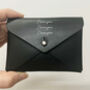 Personalised Leather Business Card Case, thumbnail 4 of 7
