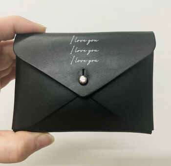 Personalised Leather Business Card Case, 4 of 7