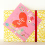 Floral Wife Greetings Card, thumbnail 4 of 5