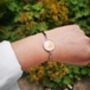 1955 70th Birthday Or 1945 80th Farthing Cuff Bracelet, thumbnail 2 of 12