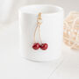 Red Cherry Necklace, thumbnail 2 of 7