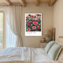 Tokyo Japan Botanical Art Print, thumbnail 2 of 3