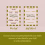 Personalised Things I Know About Mummy Mama Print, thumbnail 6 of 12