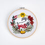 Yule Cross Stitch Kit, thumbnail 3 of 5