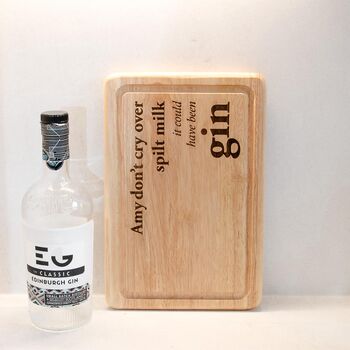 Gin Chopping Board, 5 of 10