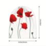 Soft Chemo Headwear Beanie Hat Bandana Various Poppy, thumbnail 9 of 10