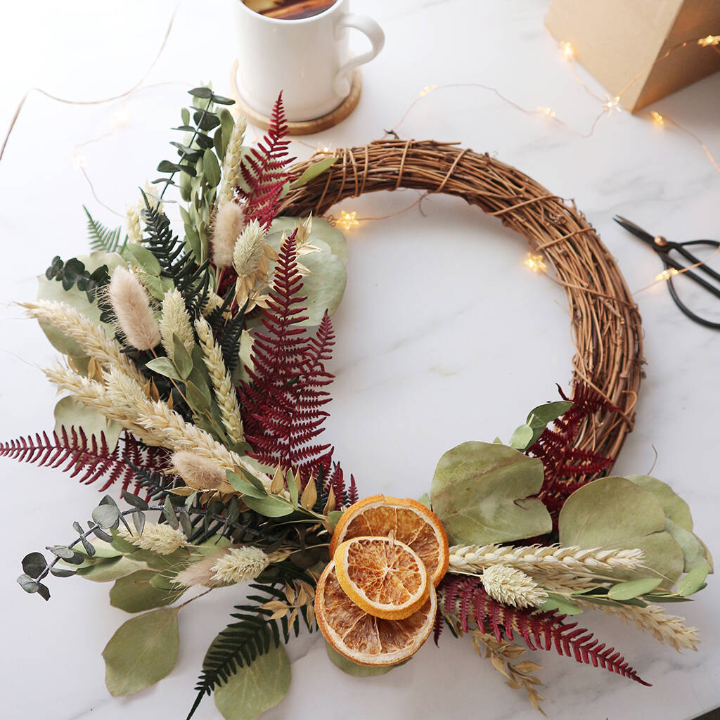 Make A Wreath For Christmas Floristry Making Kit, 1 of 10
