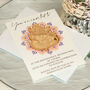 Ganesh Indian Mandala Wedding Invitation Magnets, thumbnail 1 of 9