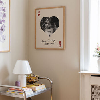 Personalised “How Lucky Are We?” Photo Print, 11 of 12