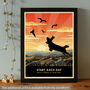 Seaside Spaniel Print. Limited Edition Dog Lover’s Gift, thumbnail 12 of 12