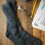 Rib Cushioned Alpaca Socks, thumbnail 1 of 8