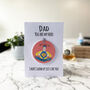 Personalised Father's Day Super Hero Card With Medal, thumbnail 7 of 12