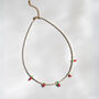 Chilli Pearl And Fruit Charm Necklace Set Of Two, thumbnail 5 of 5