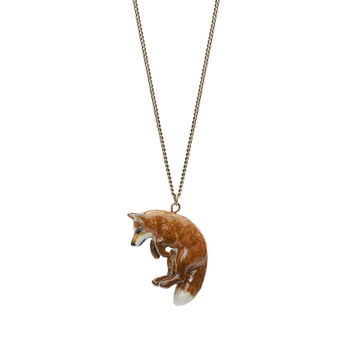 Leaping Fox Necklace, 2 of 2