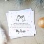 My Best Friend Christmas Card, thumbnail 1 of 3