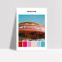 Brighton Beach, Colour Palette Print, thumbnail 2 of 3