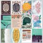 Set Of Twelve Classic Book Quote Postcards 2022 Edition, thumbnail 2 of 4
