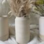 Handmade Vase In A Range Of Neutral Tones, thumbnail 7 of 8