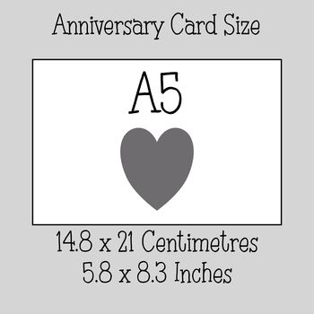 25th Wedding Anniversary Sparkle Card, 2 of 4