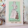 Vintage Sewing Illustrations Greetings Cards, thumbnail 6 of 6