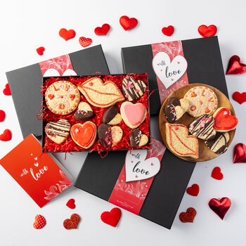 Valentine's Day Indulgent Biscuit Box, 2 of 2