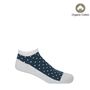 Dash Blue And Polka White Men's Trainer Socks Bundle, thumbnail 2 of 7