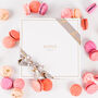 Pinks Selection Macaron Gift Box, thumbnail 1 of 5