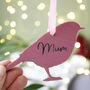Robin Wooden Hanging Decoration, thumbnail 6 of 12