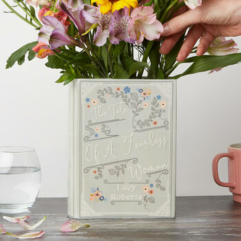 Personalised Book Vase, 4 of 6