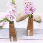 Two Personalised Wooden Vases, thumbnail 9 of 12