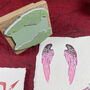 Valentines Rubber Stamp Set, thumbnail 4 of 6