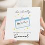 Personalised Doctor New Job Congratulations Card, thumbnail 1 of 7
