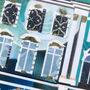 'Hermitage Museum' Recycled Paper Collage Print, thumbnail 4 of 4