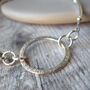 Sand Circle Bracelet, thumbnail 2 of 5