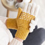 Nordic Knit Gloves, thumbnail 2 of 8
