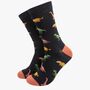 Dinosaurs Bamboo Socks Men's Gift Box Multicoloured, thumbnail 2 of 4