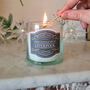 Personalised Football Gift Candle, thumbnail 5 of 9