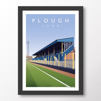 Wimbledon Plough Lane Poster, 7 of 7