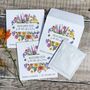 10 Wildflower Seed Packet Favours Colourful Butterflies, thumbnail 5 of 6