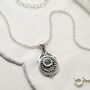 Sterling Silver Gemstone Victorian Necklace, thumbnail 4 of 12